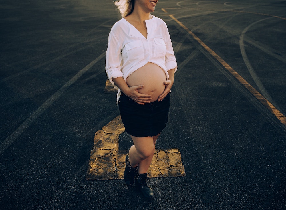 Non sapevo di essere incinta perché avevo il ciclo