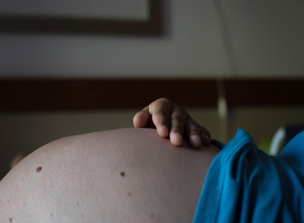 Prurito e smagliature alla pancia in gravidanza