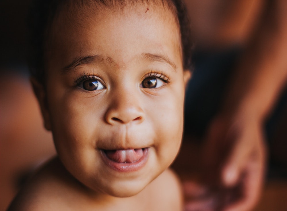 A quanti mesi hanno iniziato a sorridere i vostri bambini?