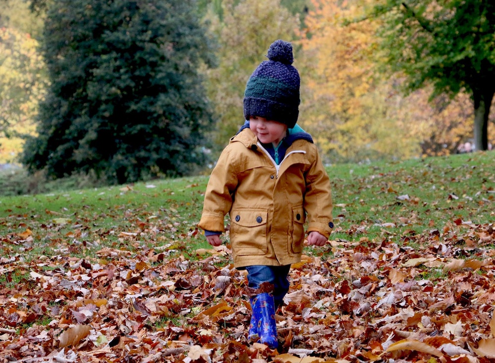 Quando hanno iniziato a camminare i vostri bimbi