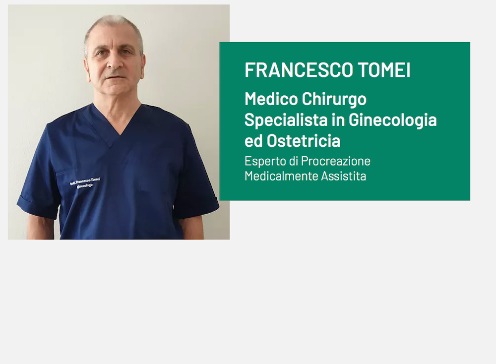 Dr. Francesco Tomei Ginecologo Esperto di Procreazione Medicalmente Assistita