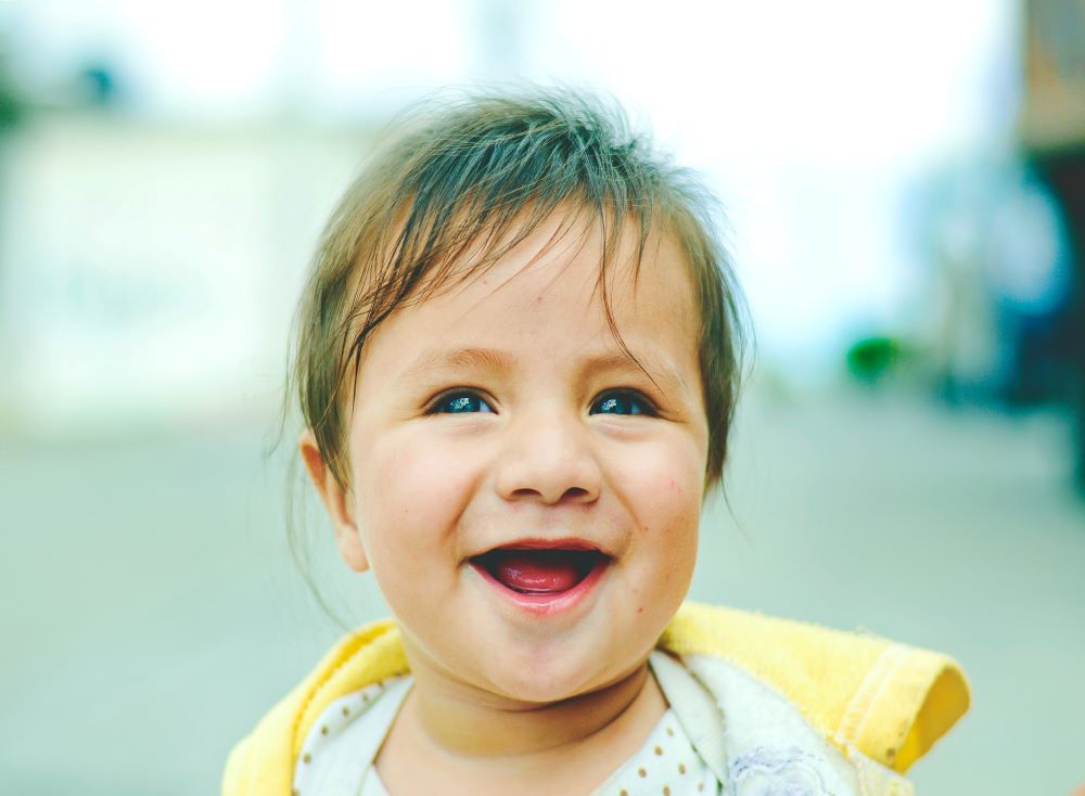 Mio figlio 9 mesi non ha ancora messo un dentino