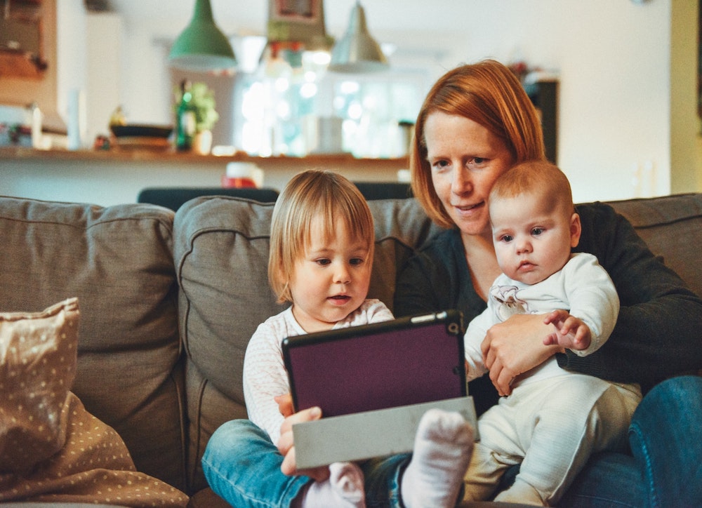 Sono  una mamma single