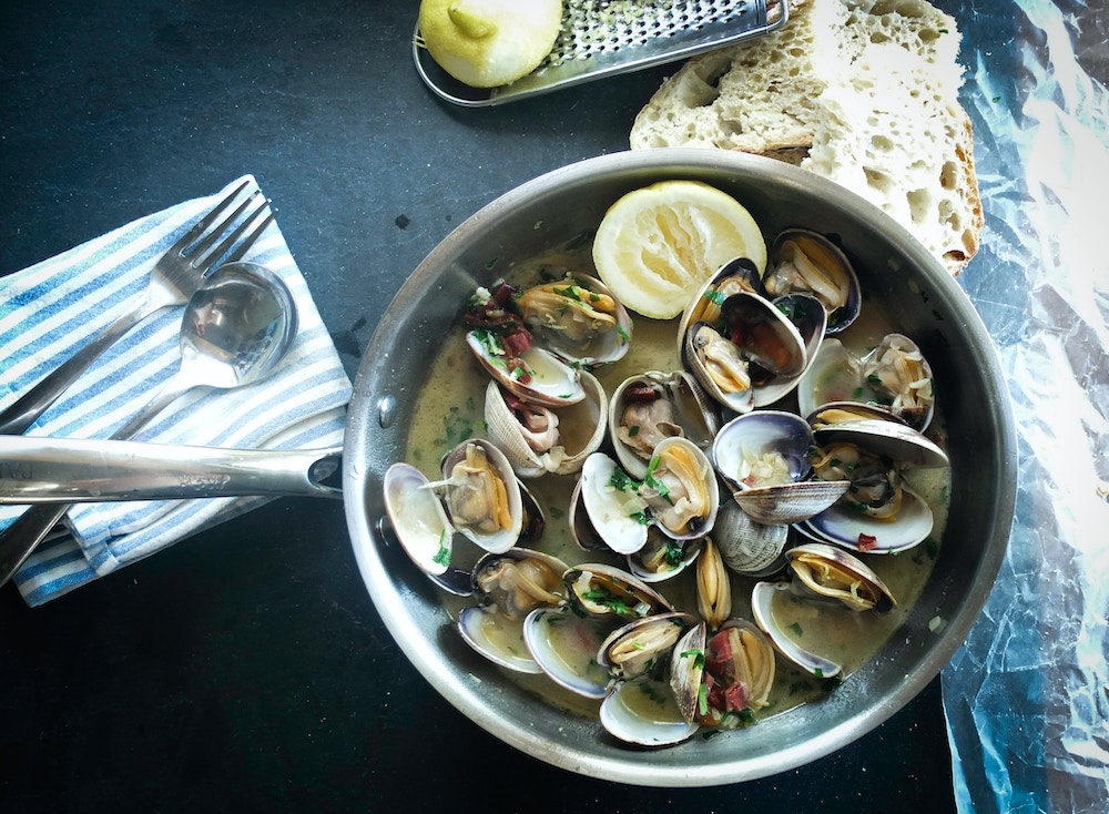 Posso mangiare le vongole in gravidanza?