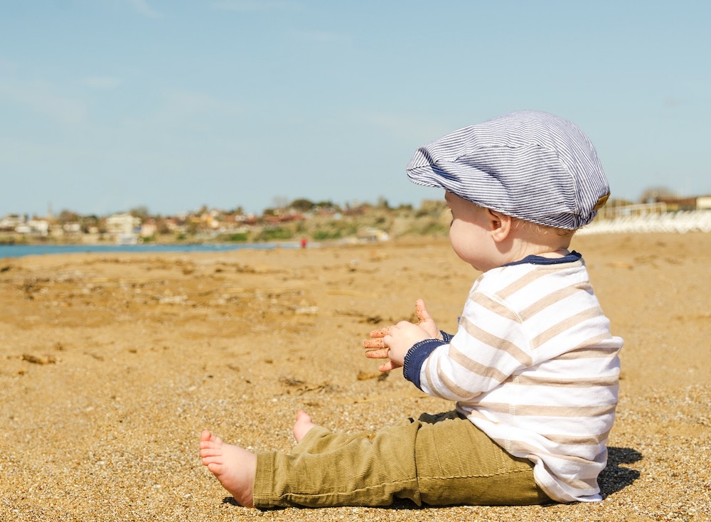 Posso portare il neonato al mare?