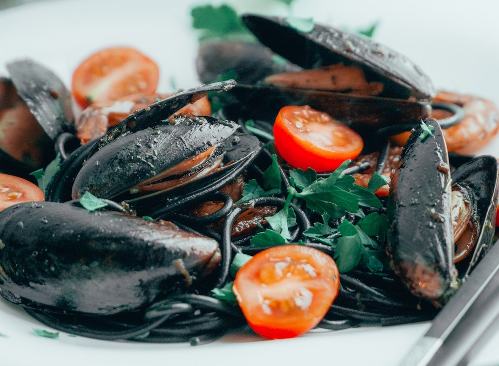 Posso mangiare le cozze in gravidanza?