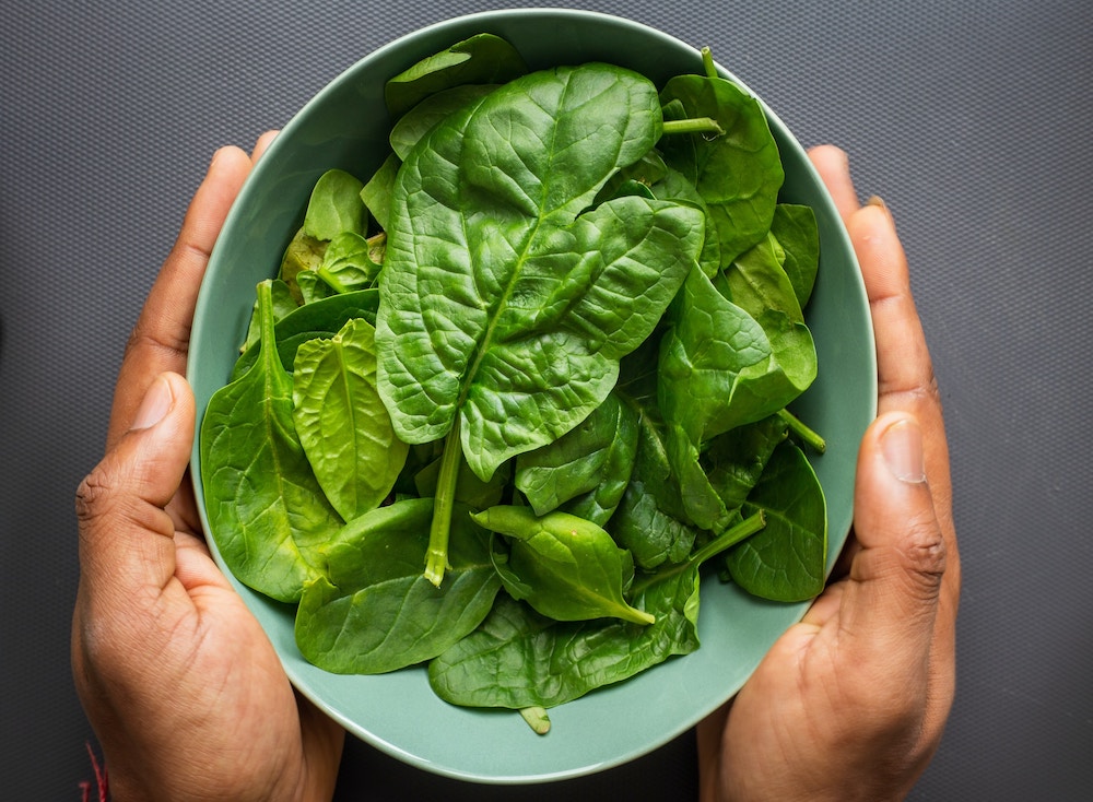 Posso mangiare gli spinaci in gravidanza?