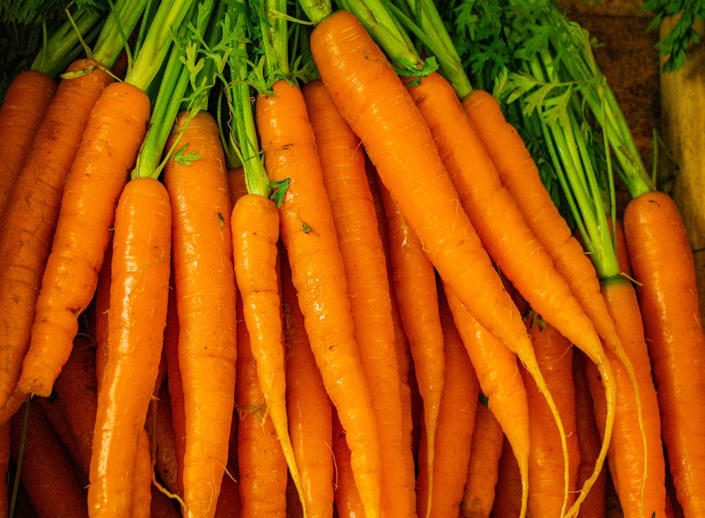 Posso mangiare le carote in gravidanza?