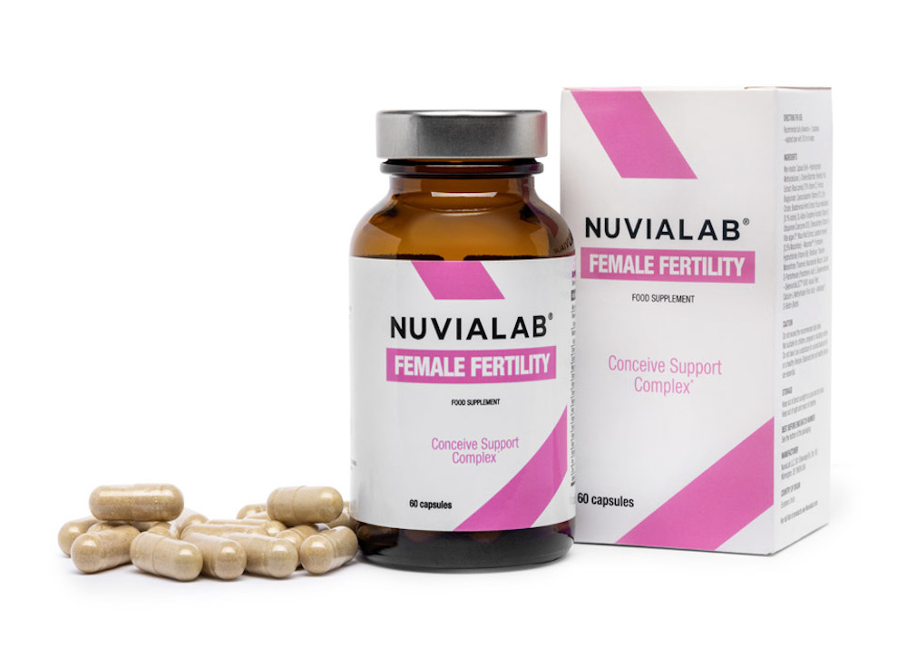 NuviaLab Female Fertility - Integratore Naturale alla Fertilità Femminile