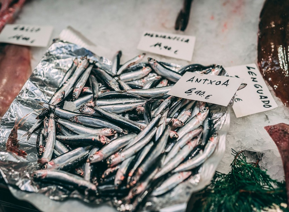 Posso mangiare le acciughe in gravidanza?