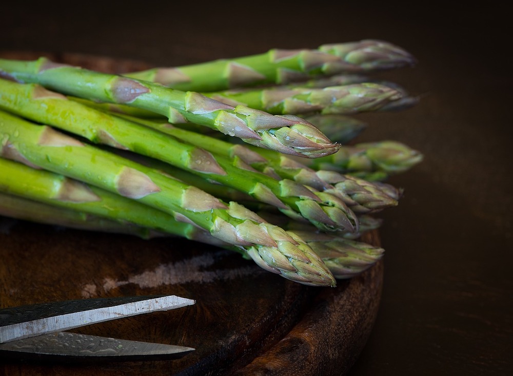 Posso mangiare gli asparagi in allattamento?