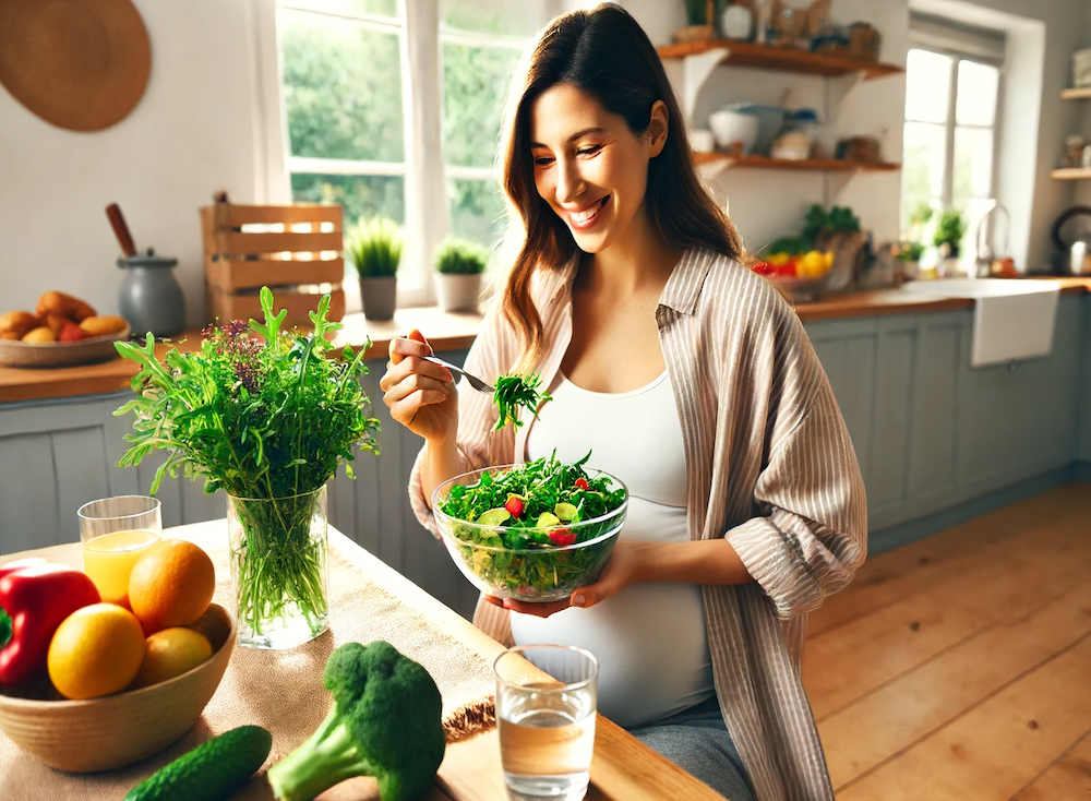 Posso mangiare la rucola in gravidanza?