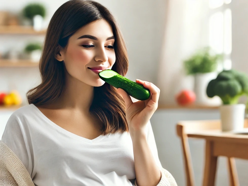 Posso Mangiare i Cetrioli in Gravidanza? 