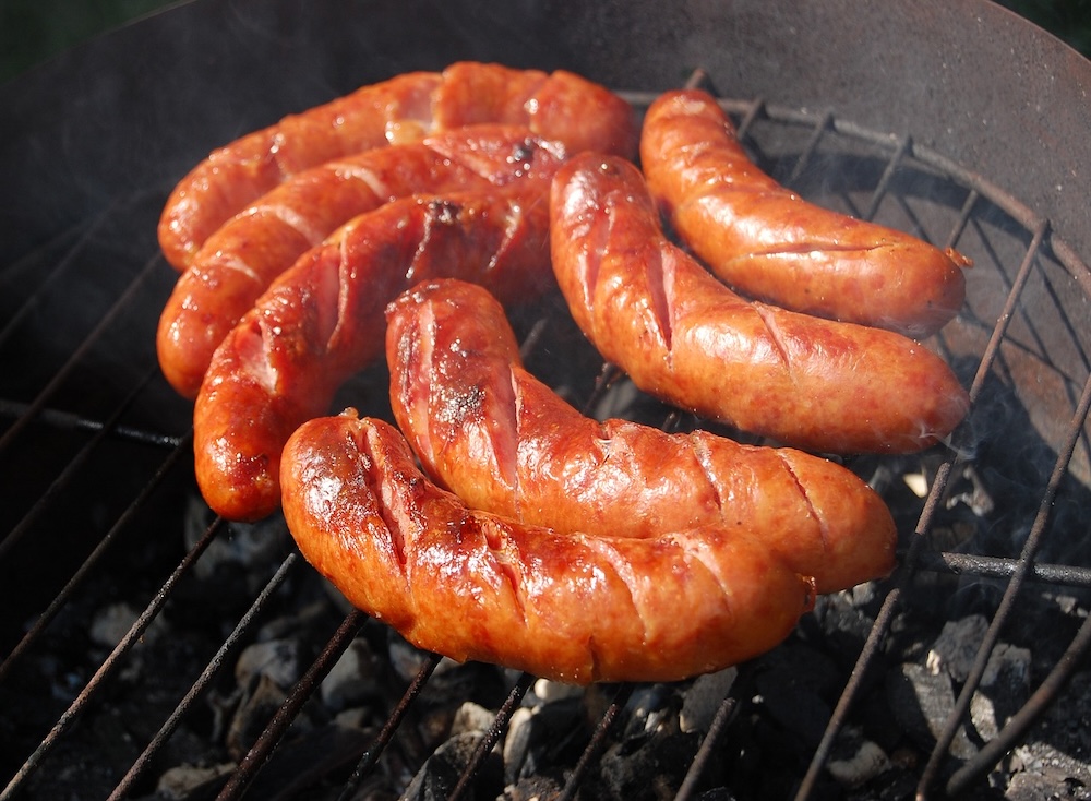 Posso mangiare la salsiccia in allattamento?